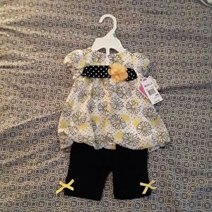 Baby girl 2 piece outfit